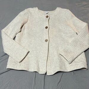 Pure Jill Oatmeal Knit Top